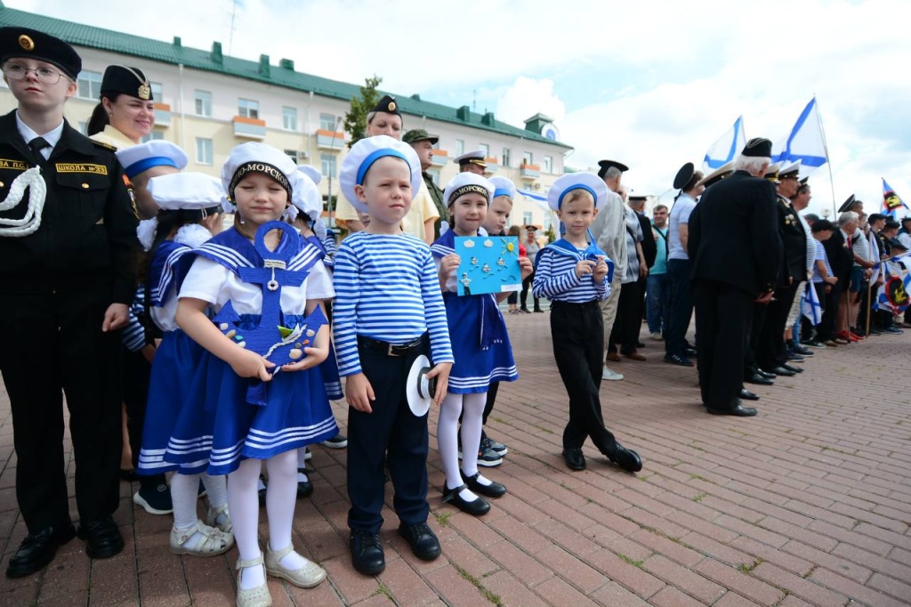  Соревнования, посвященные дню ВМФ прошли в Саранске 
