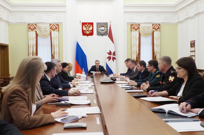 В Мордовии прошло заседание Антинаркотической комиссии