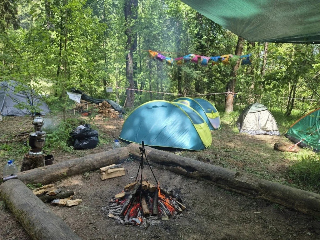 50‑й туристский слёт в Пушкинском: приключения и навыки первой помощи объединили 200 молодых туристов