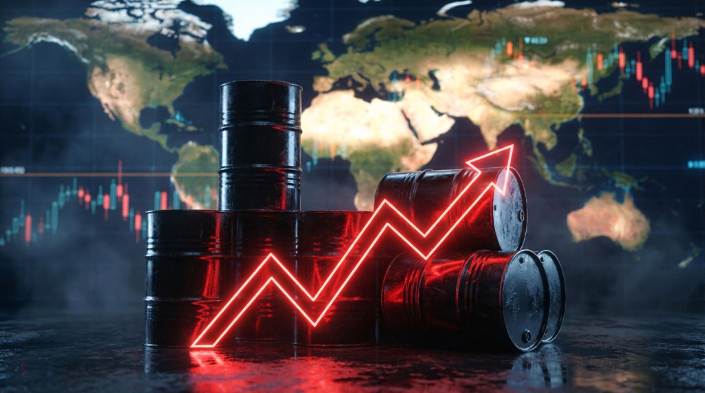 Brent выше $102: перебои в поставках и спрос Китая удерживают цены на высоте Brent выше $102: перебои в поставках и спрос Китая удерживают цены на высоте