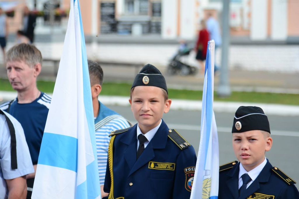  Соревнования, посвященные дню ВМФ прошли в Саранске 