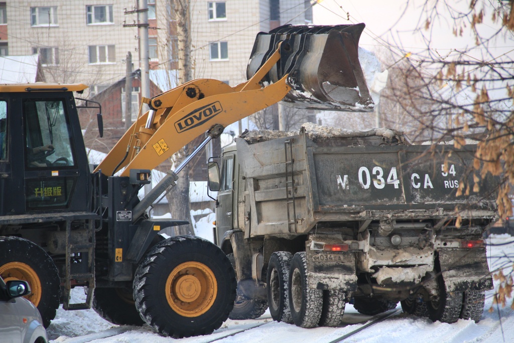 В Новосибирске готовятся к паводку