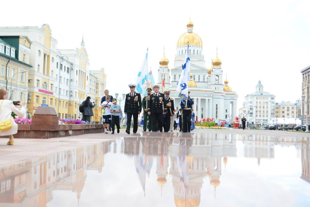  Соревнования, посвященные дню ВМФ прошли в Саранске 