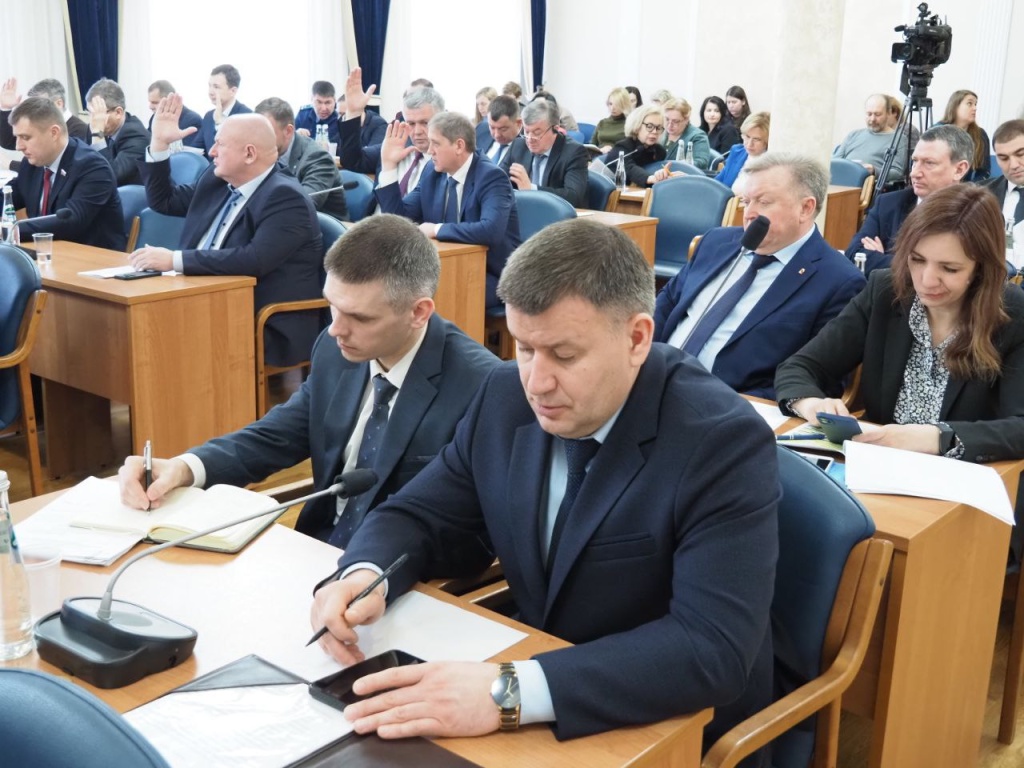 Депутаты Воронежской городской Думы приняли решение о корректировке бюджета