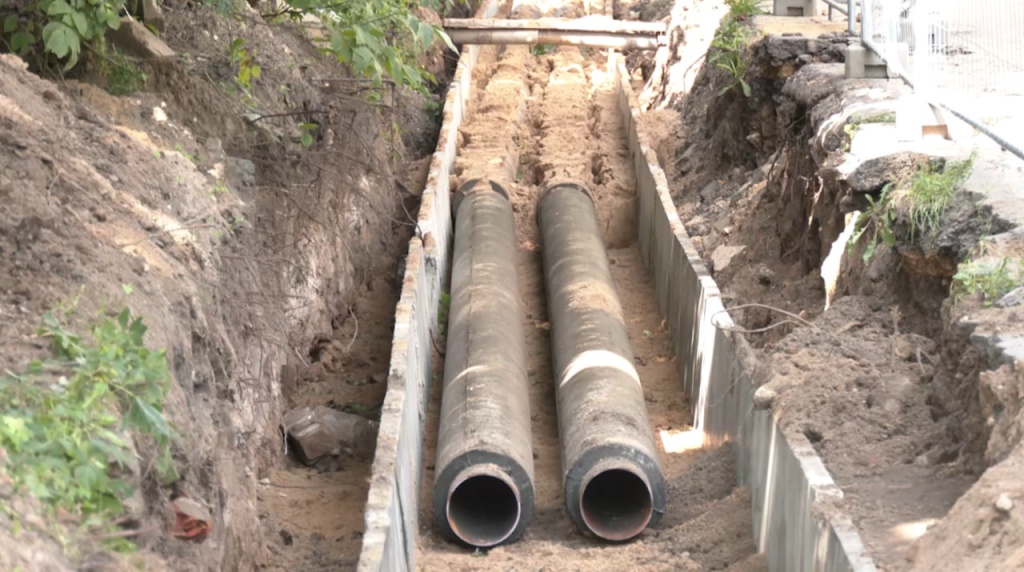 В подмосковной Ивантеевке модернизируют теплосети