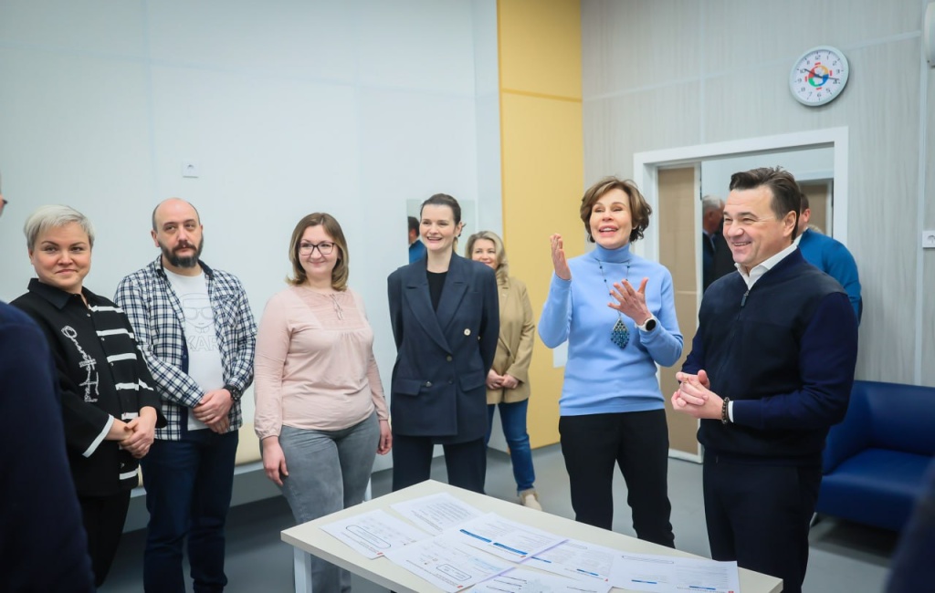 В Красногорске построят детский клинический центр и воспитательно-образовательный комплекс