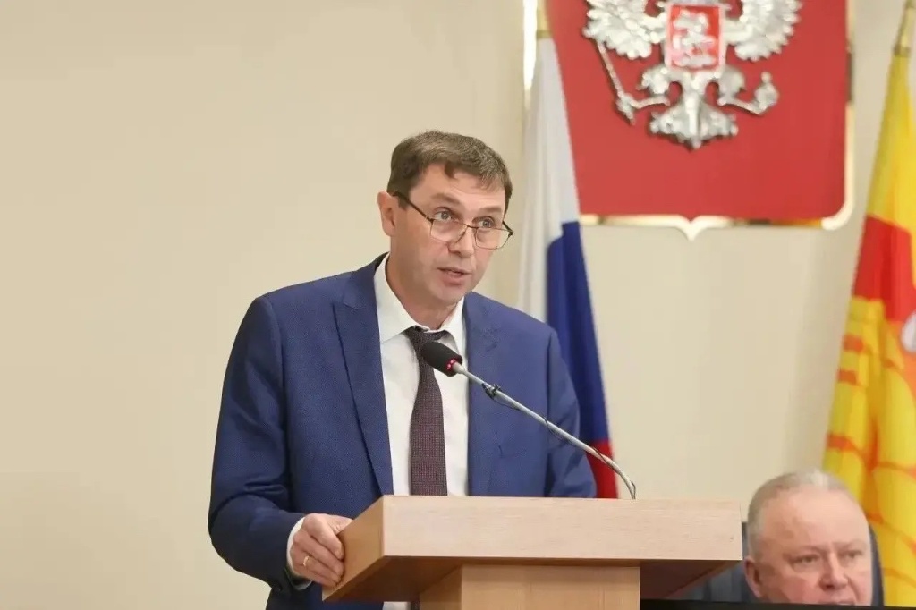 Сергей Петрин отчитался о работе городской администрации в 2025 году перед депутатами Воронежской гордумы Сергей Петрин отчитался о работе городской администрации в 2025 году перед депутатами Воронежской гордумы
