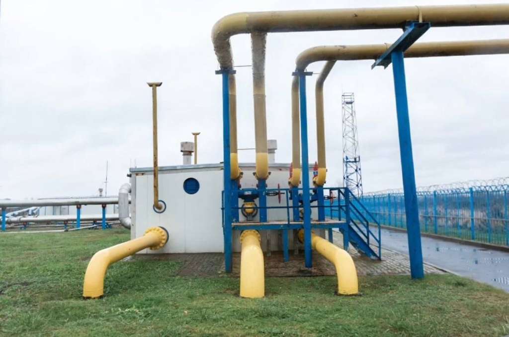Новый газопровод построили в Домодедово