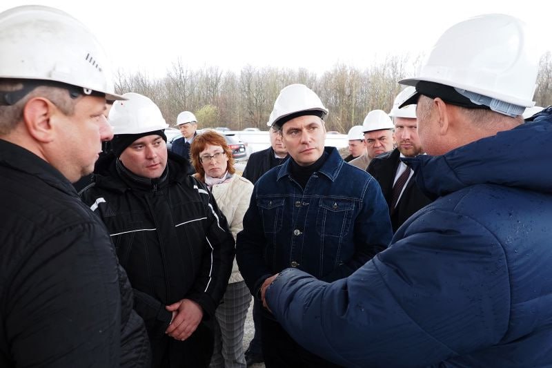 В Мордовии возводят мусоросортировочный комплекс