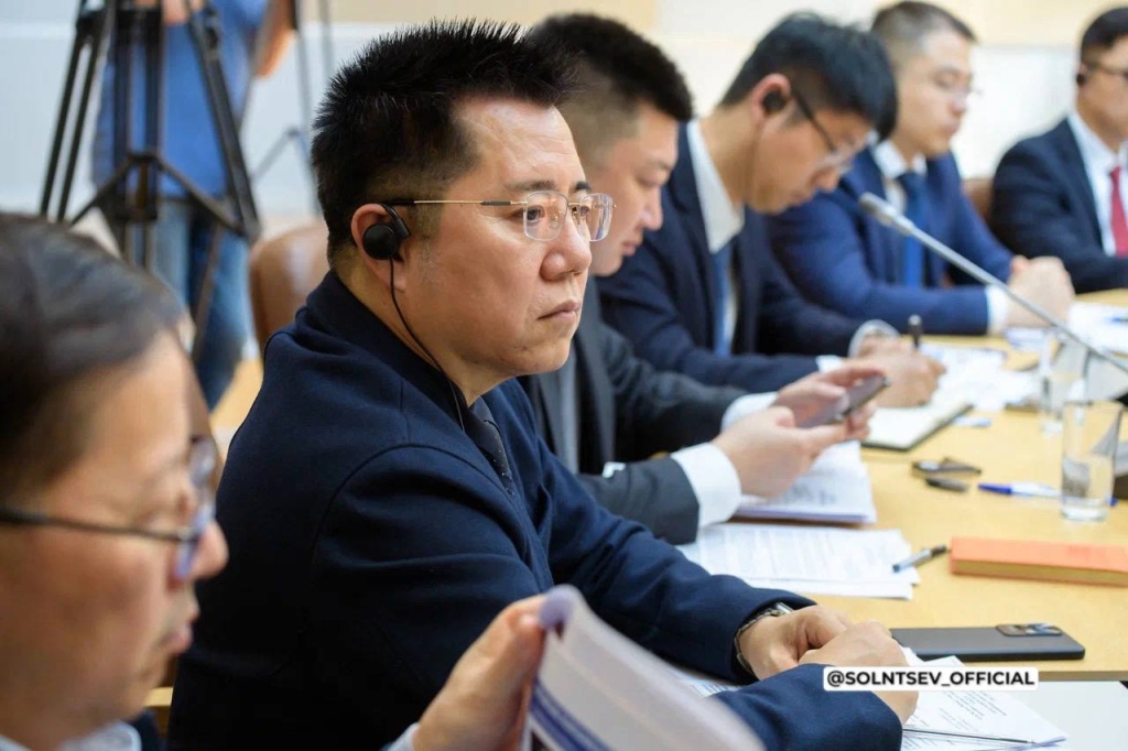 Делегация из Китая изучает инвестиционные возможности Оренбуржья